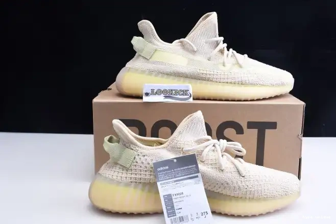 hype 350 FX9028 V2 Yeezy Adidas Flax Boost 0622